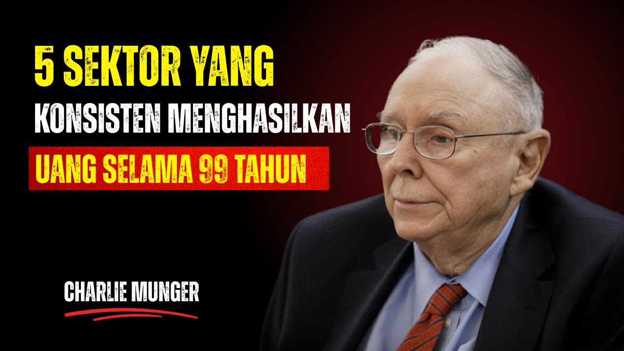 5 Sektor yang Konsisten Menghasilkan Uang Selama 99 Tahun | Rahasia Bisnis & Investasi Abadi
