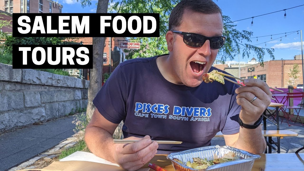 WE NEED A PASSWORD TO EAT HERE | Salem Food Tours & Back Alley Bacon Massachusetts