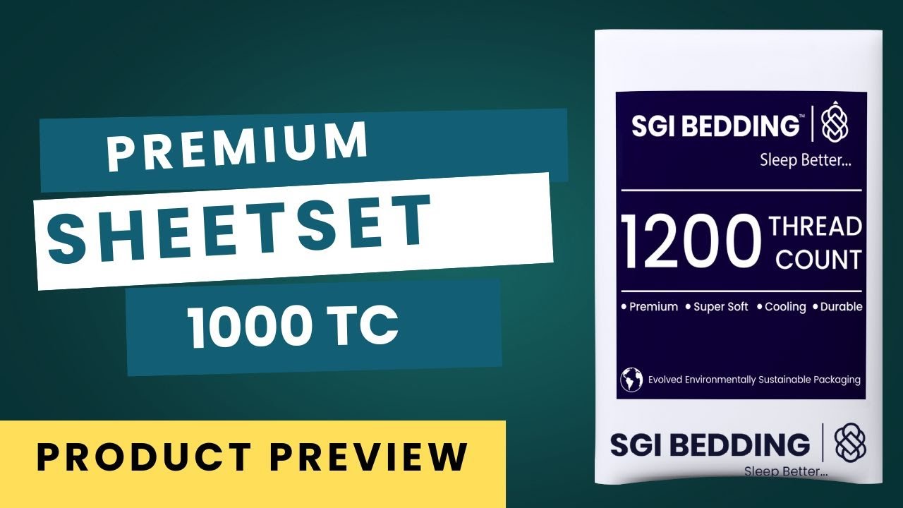 luxury sheetset | 1200 tc | SGI Bedding #luxurybedding #homedecor #sgibedding