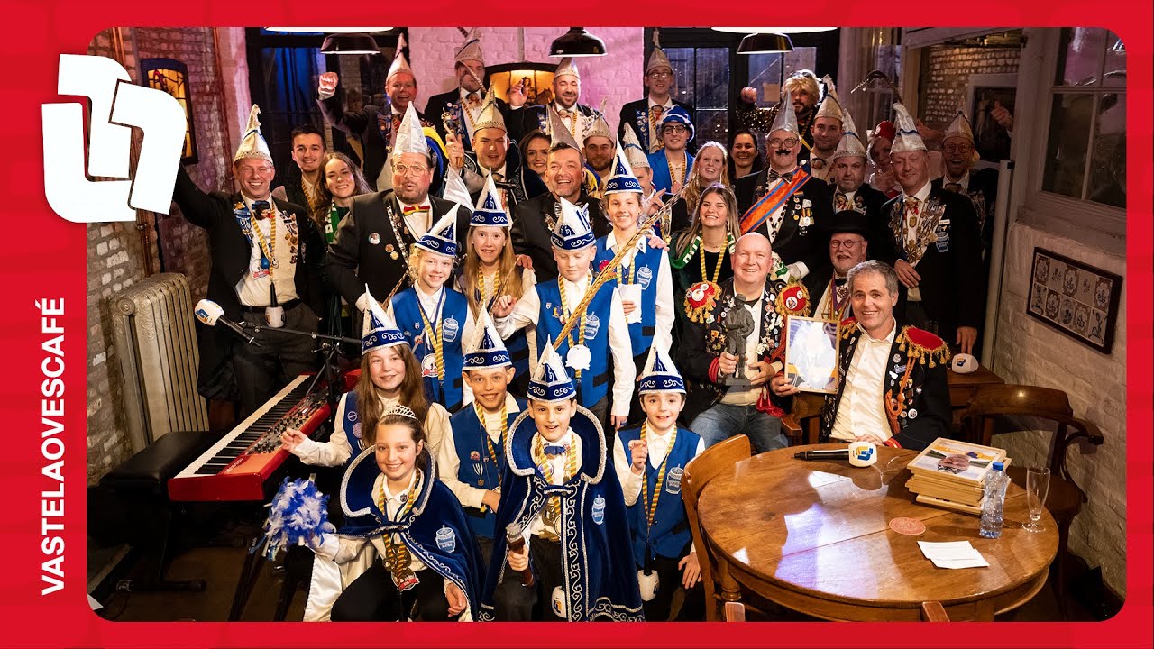 CV De Foekepotters, Hugo Luijten en Bram & Ruud in het Vastelaovescafé