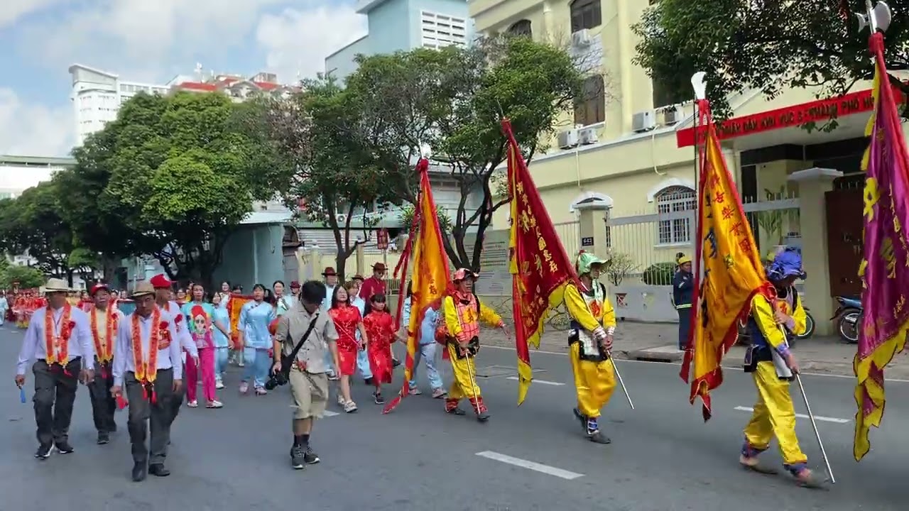 Quan Thánh Đế Quân Tuần Du năm 2026 tại Phường Chợ Lớn (Quận 5) - TPHCM. (Phần 2) 