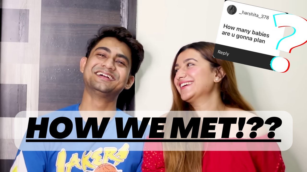 QnA-2 | Our Love Story ❤️| RaaHi