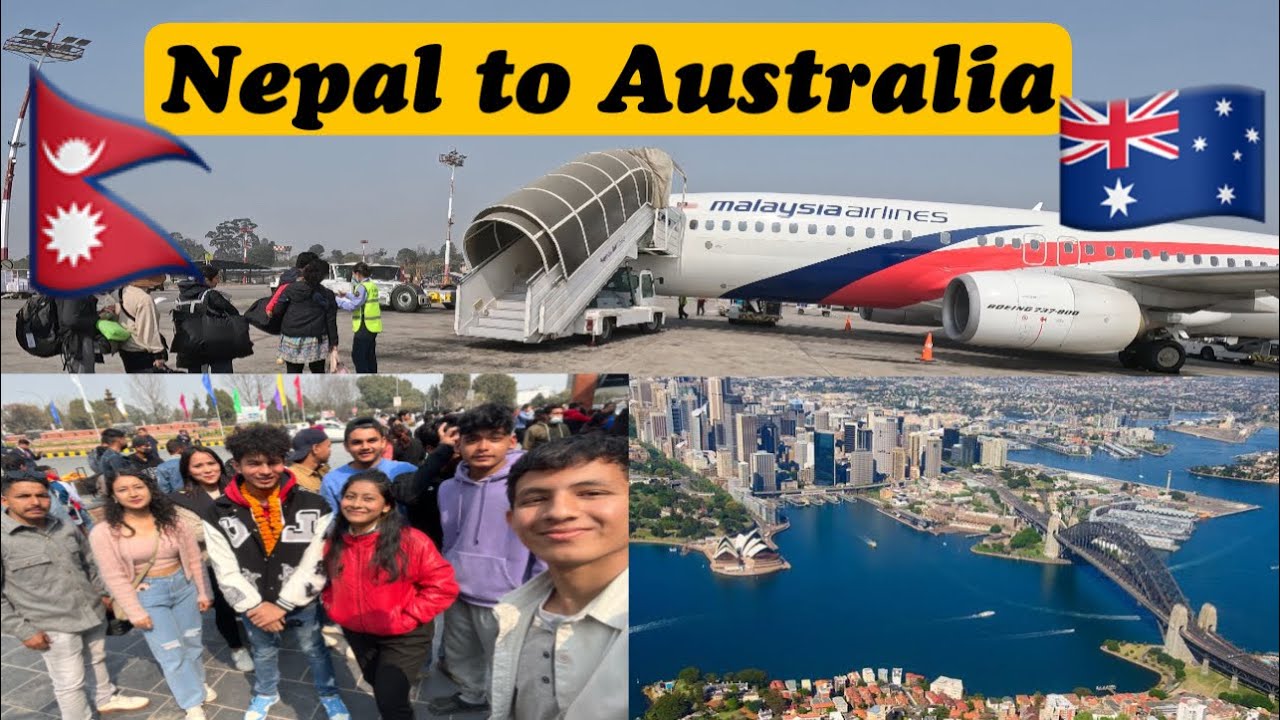 Finally Nepal to Australia🥹 | Emotional Moment | Dream