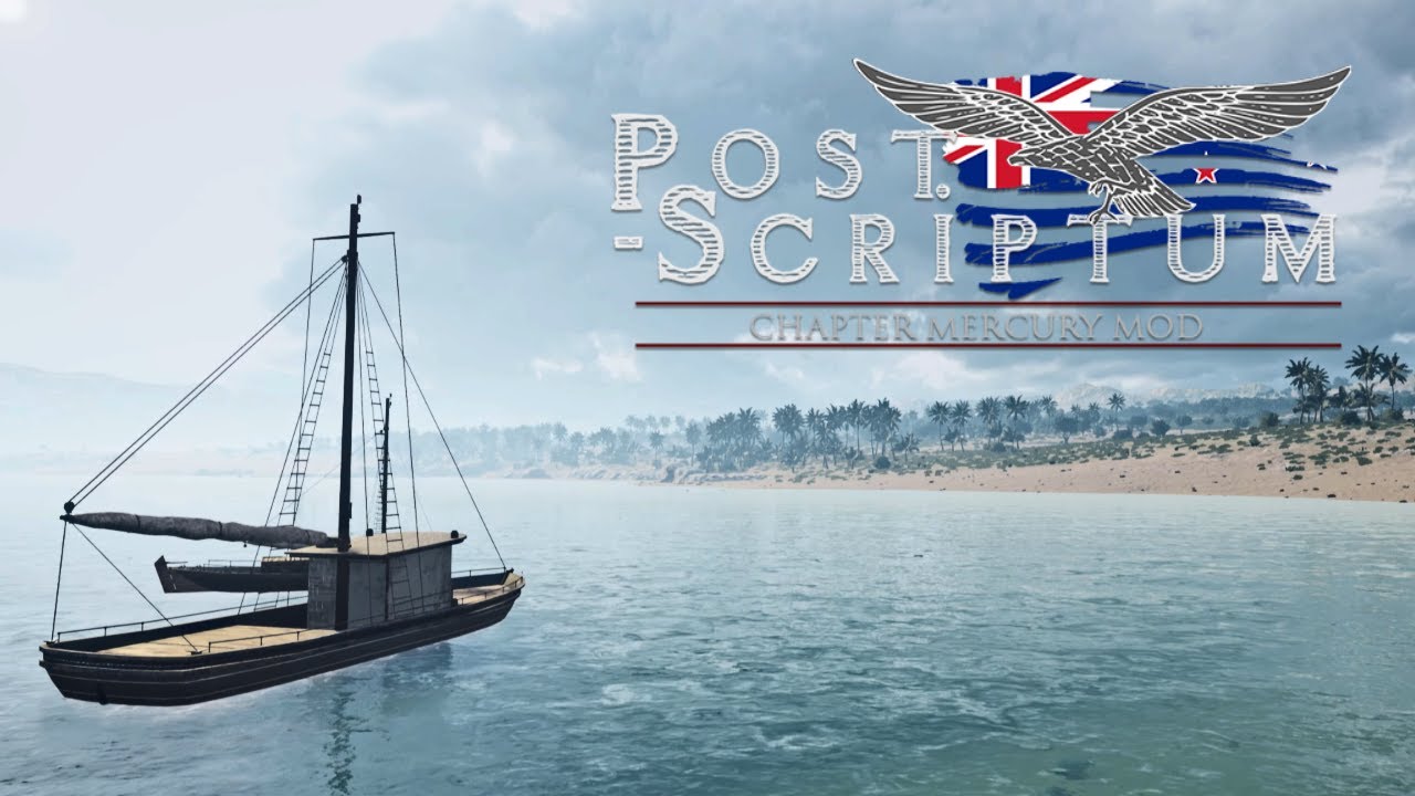 Post Scriptum - Chapter Mercury - Map Teaser [2021]