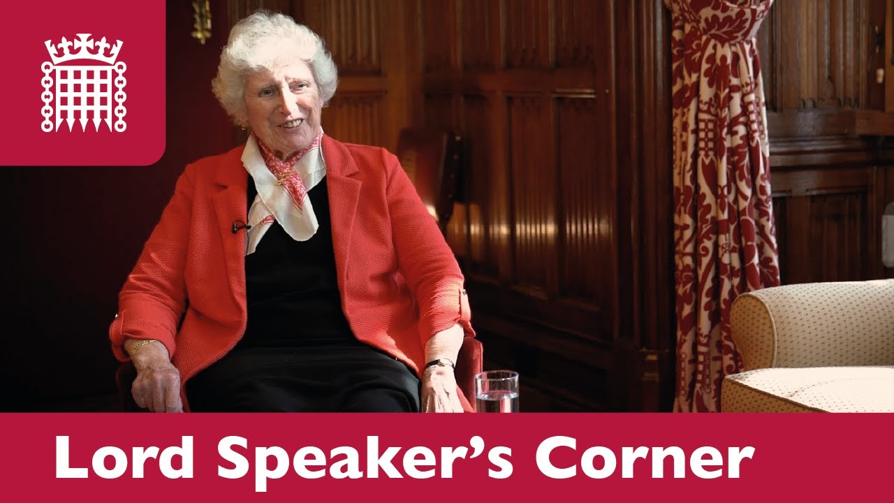 Baroness Butler-Sloss | Lord Speaker's Corner | Episode 7