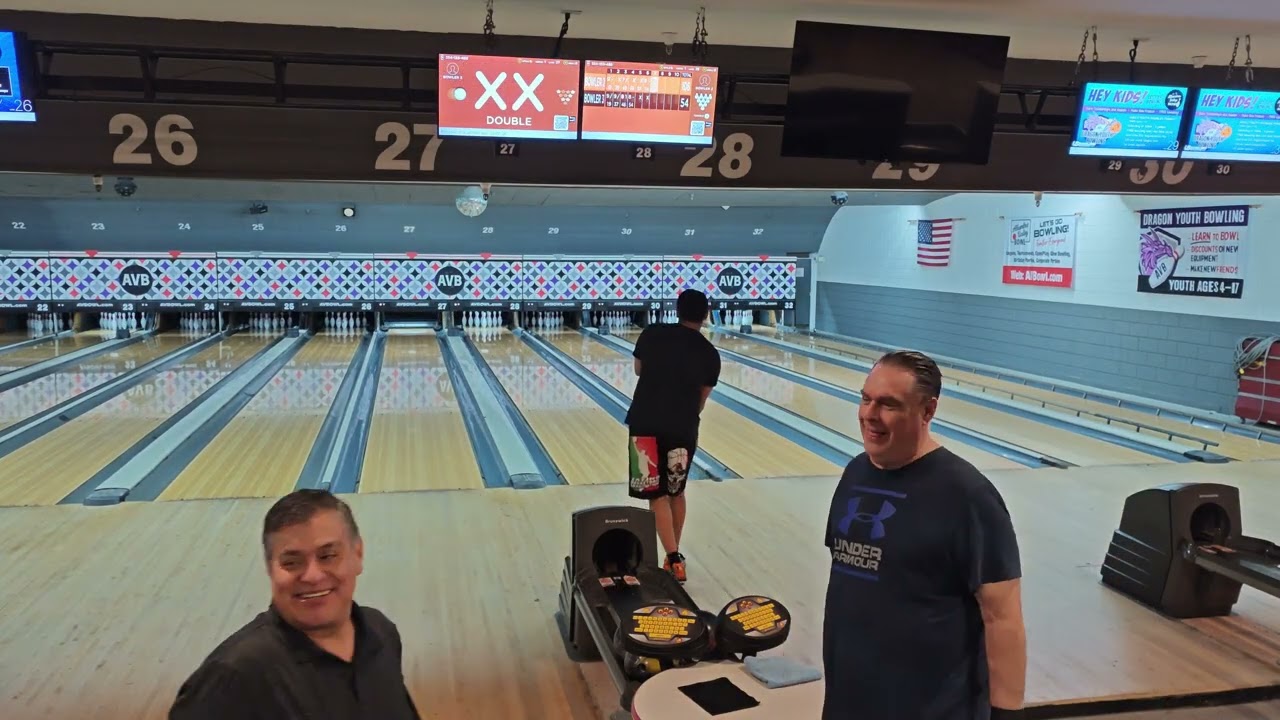 Alhambra Valley Bowl (AVB) Its Coming Together!!! Storm Ion Pro Max Get The Job Done!!!