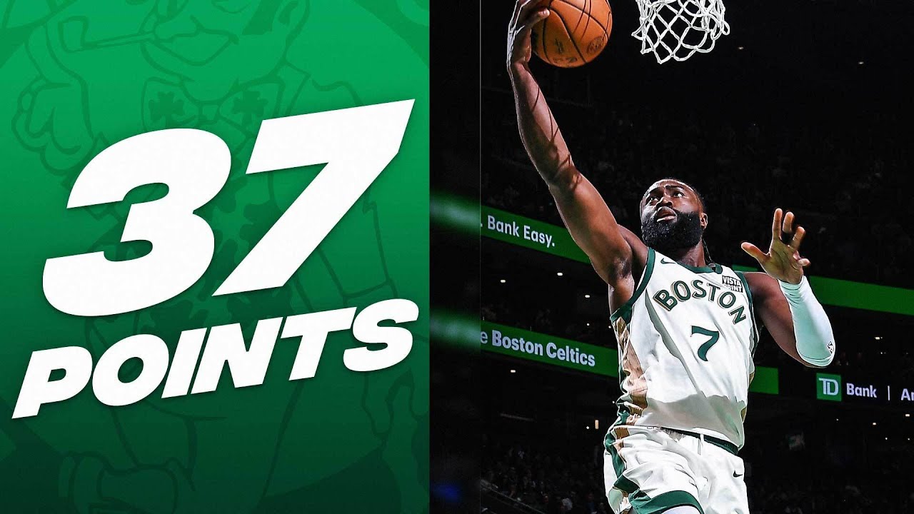 Jaylen Brown Gets BUCKETS vs Suns! 🍀 | March 14, 2024