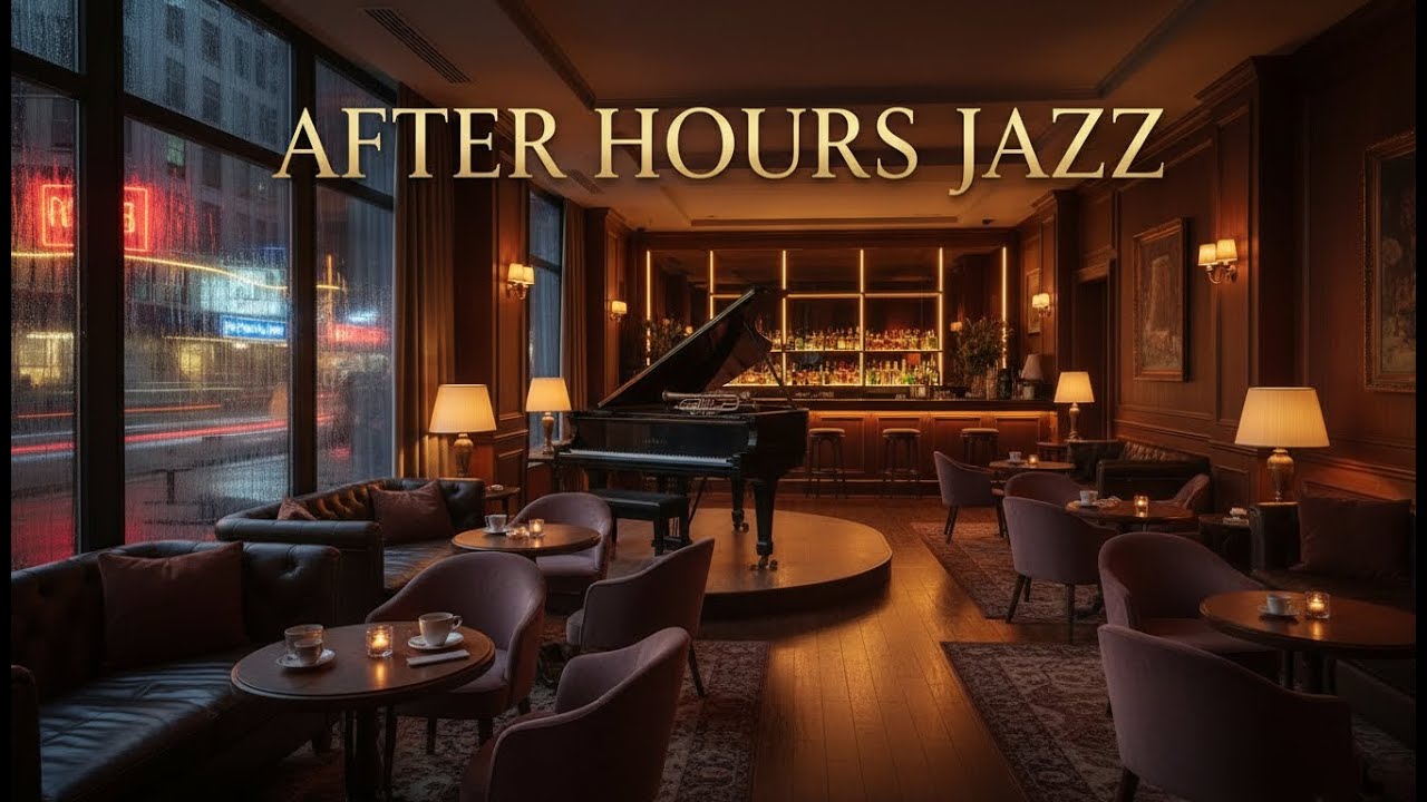 Gentle Jazz Piano Late Night – Ethereal Smooth Jazz Music for Deep Listening & Unwinding