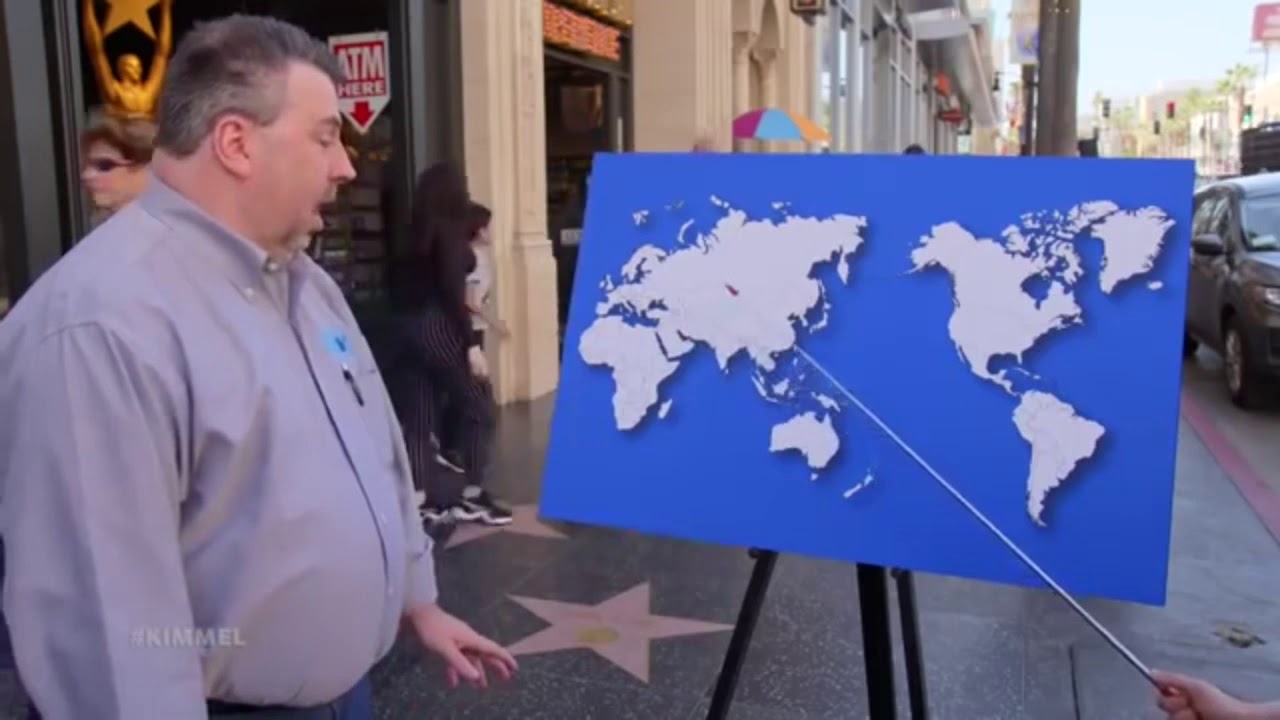 アメリカ人の地理の知識が凄すぎる