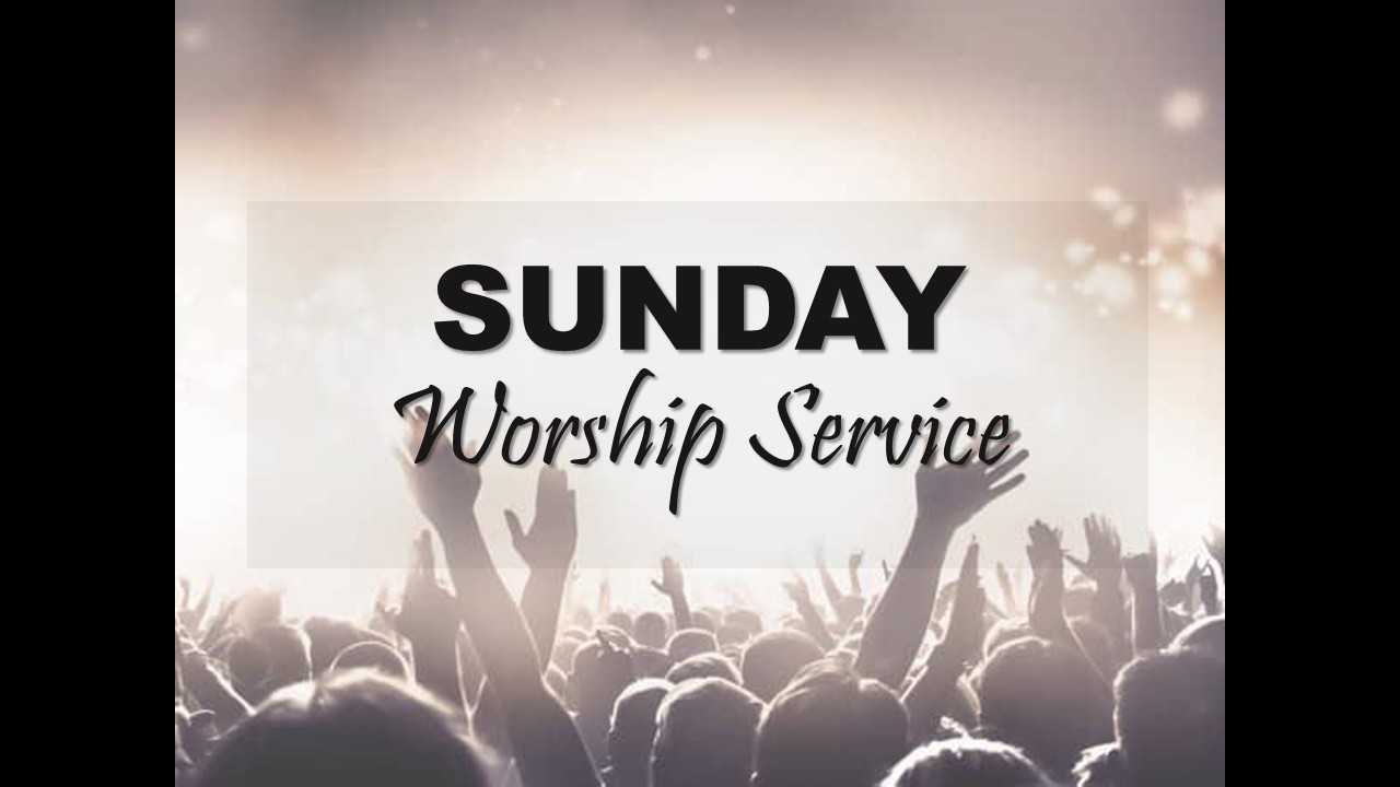SUNDAY WORSHIP SERVICE 15-02-2026