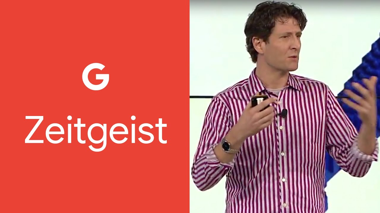 Can I Create Large Scale Art with Lego? | Lego Artist Nathan Sawaya | Google Zeitgeist