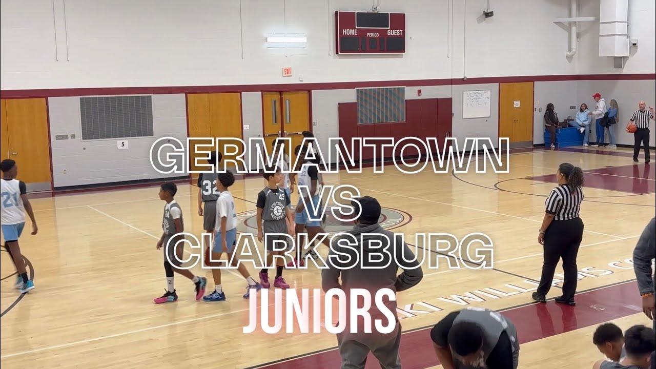 Germantown Juniors vs Clarksburg 01/04/26