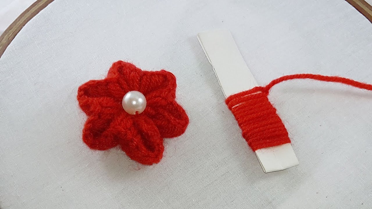 Hand Embroidery amazing Tricks # 15 | Embroidery trick with paper.
