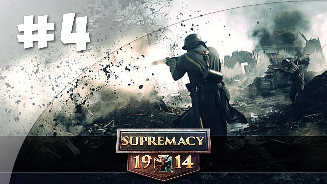 D&eacute;barquement Europ&eacute;en ! - Supremacy 1914, 500 joueurs !