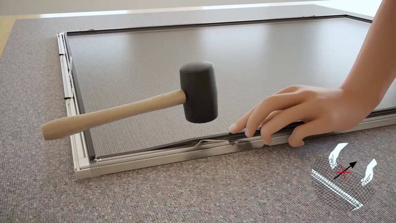 Montage Video Fenster easyLINE HD