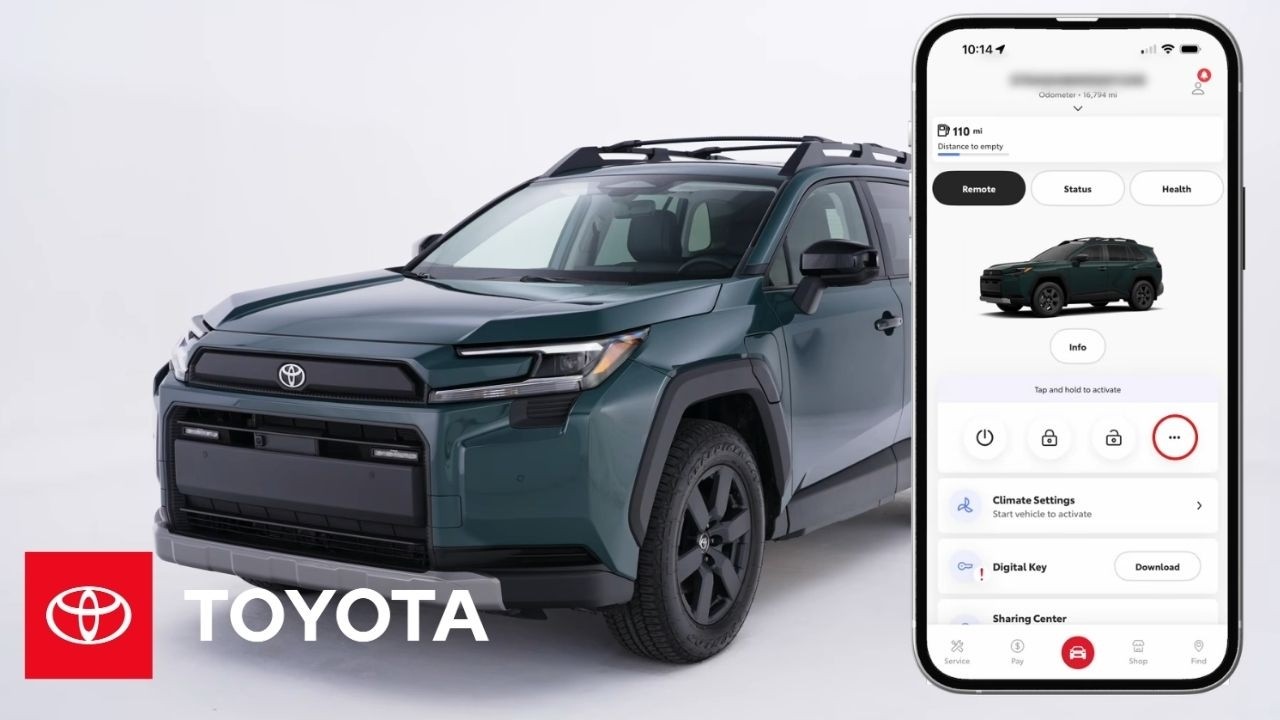 Настройка мультимедийной аудиосистемы Toyota RAV4 Hybrid 2026 года | Основные моменты перед начал...