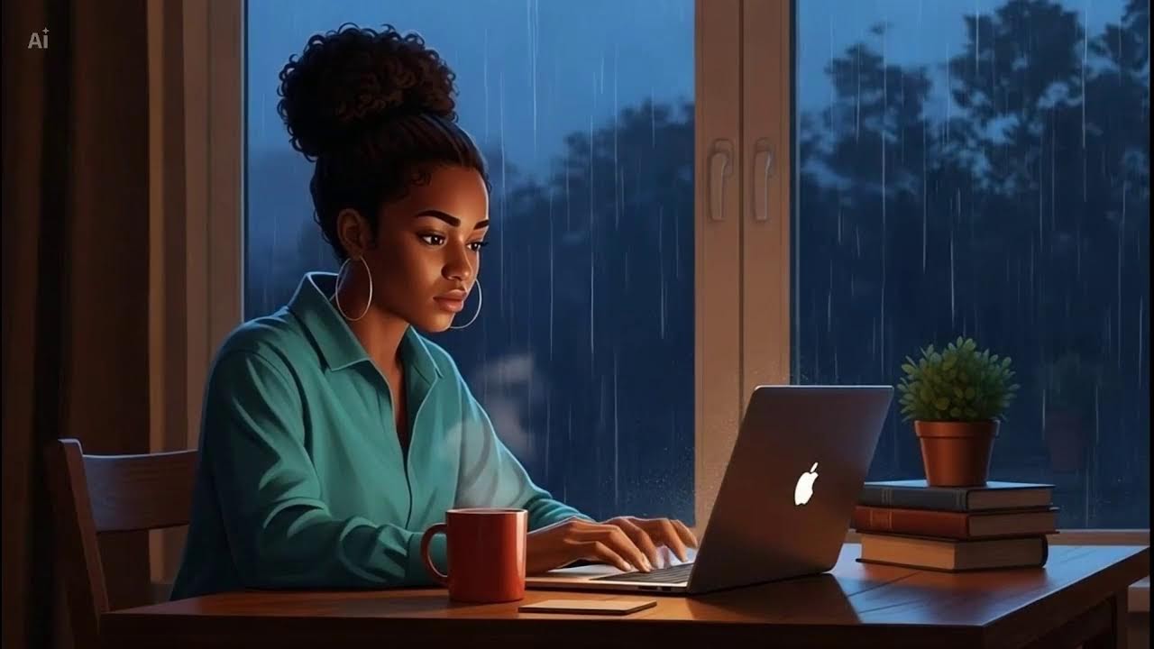 Lo-Fi Music LIVE | Rain Sounds, Focus Music & Calm Ambience