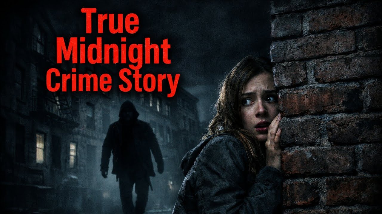 Midnight True Crime Stories for Sleep | Soft Rain Sounds & Darkness | Episode 4