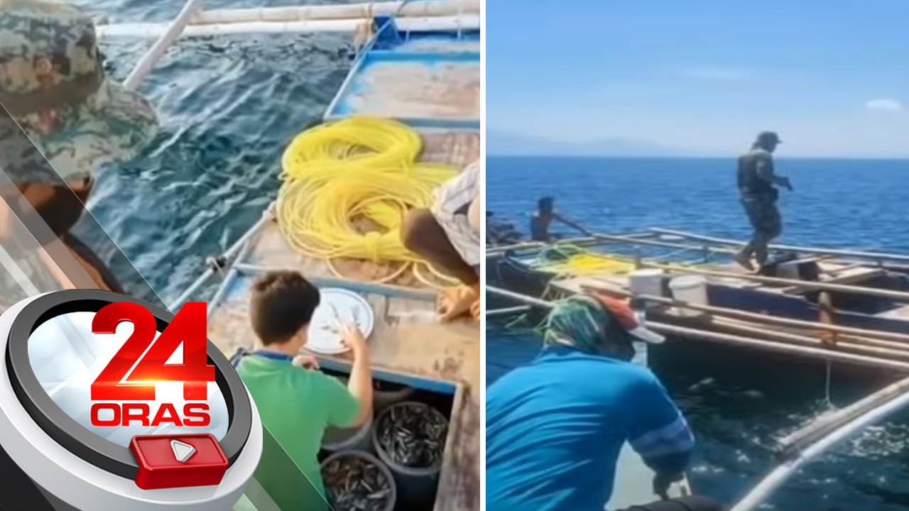 5 suspek na gumagawa umano ng pampasabog para sa dynamite fishing, timbog | 24 Oras