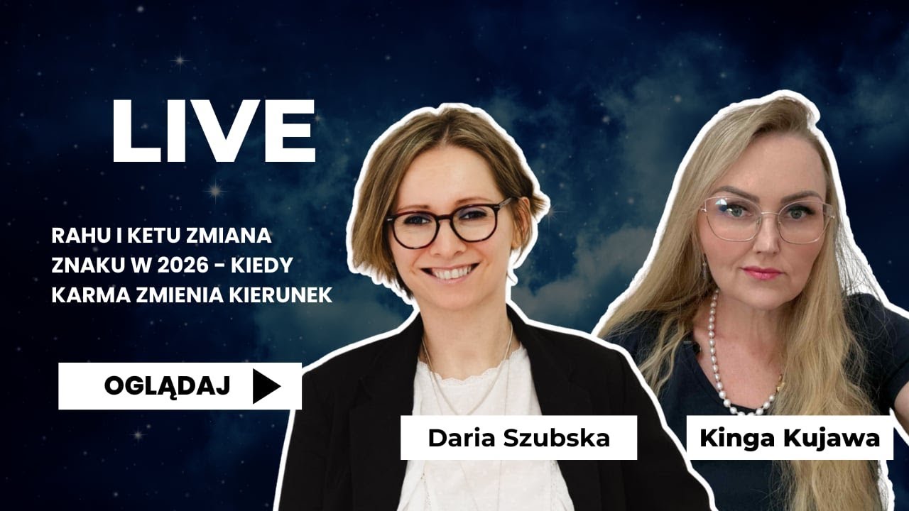 Rahu i Ketu zmieniają znak w 2026. Karma robi zwrot, a my dostajemy energetyczne &bdquo;nowe rozdanie&rdquo;.