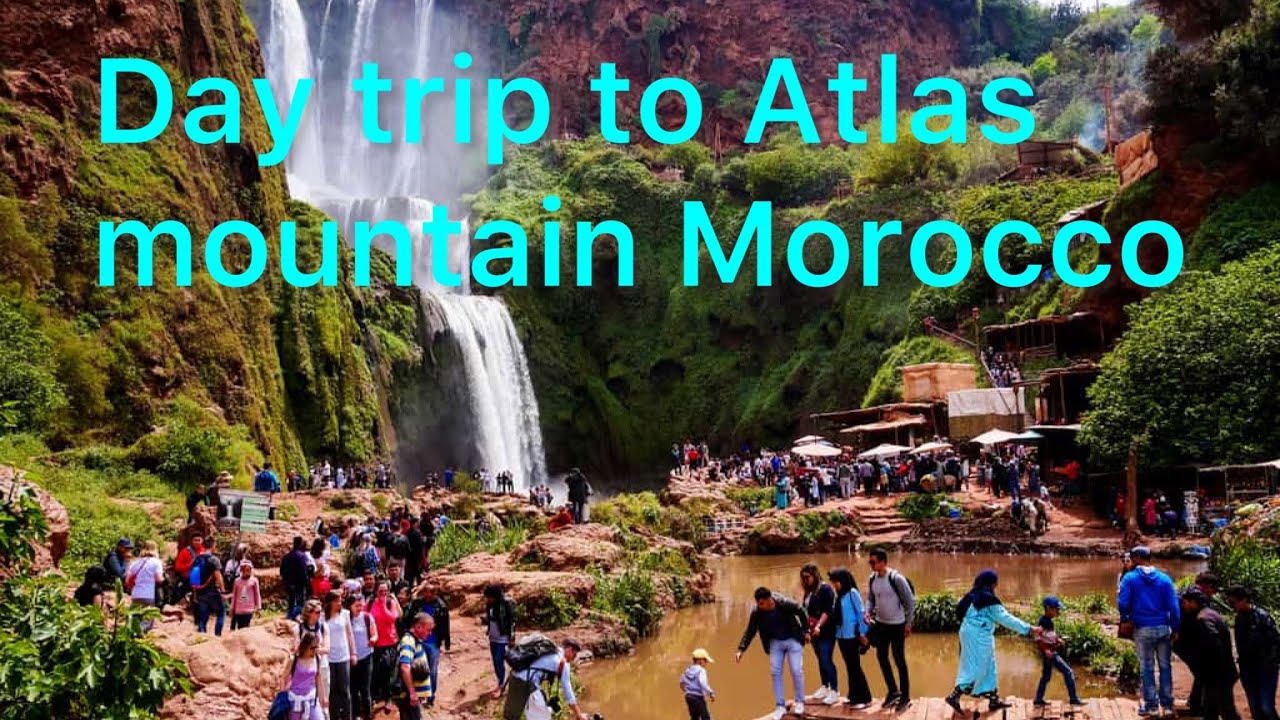 What to expect in a day trip! Atlas Mountain & the three valleys #Marrakech #Morocco #travel