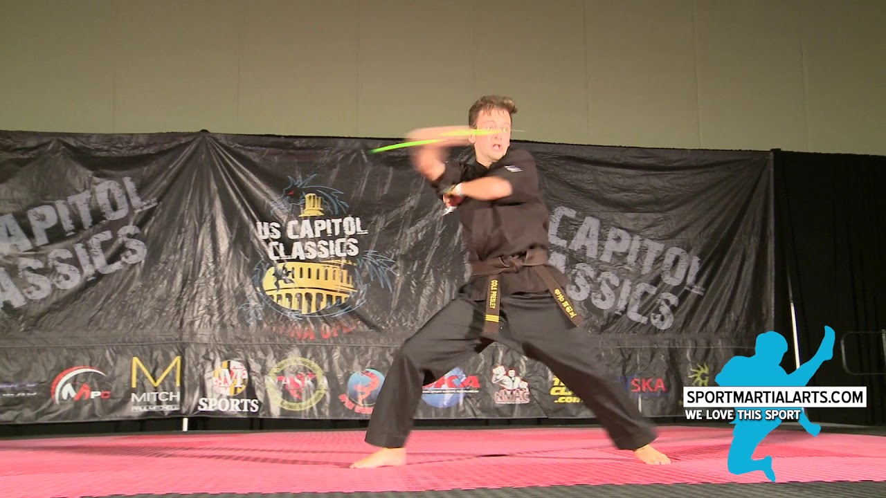 Cole Presley | 2018 US Capitol Classics & China Open | Men's Weapons Grands