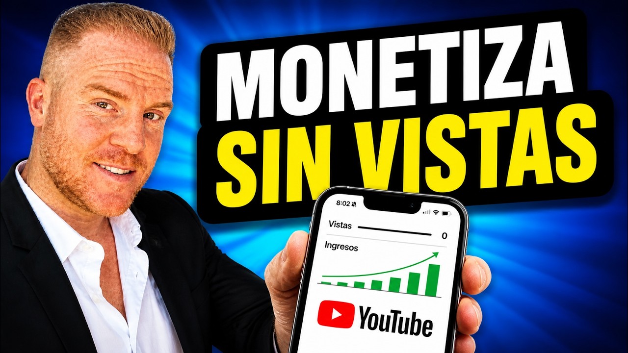 C&oacute;mo Monetizar YouTube SIN Vistas (Sistema Real)