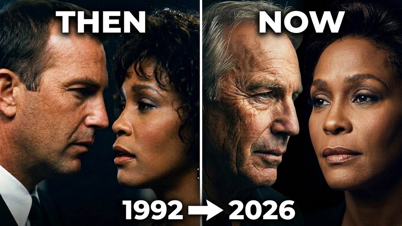 The Bodyguard (1992) Stars Then vs Now | The Evolution of Hollywood's Finest Over 34 Years