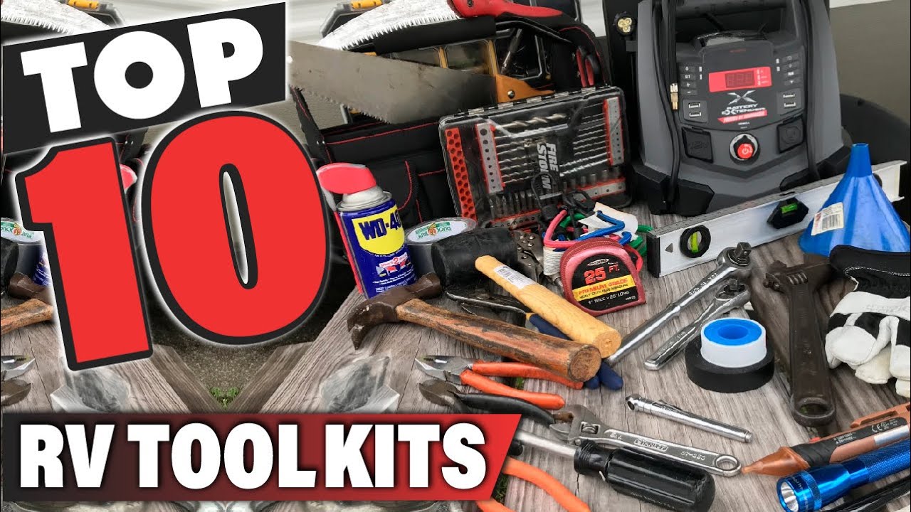 Best RV Tool Kit In 2025- Top 10 RV Tool Kits Review