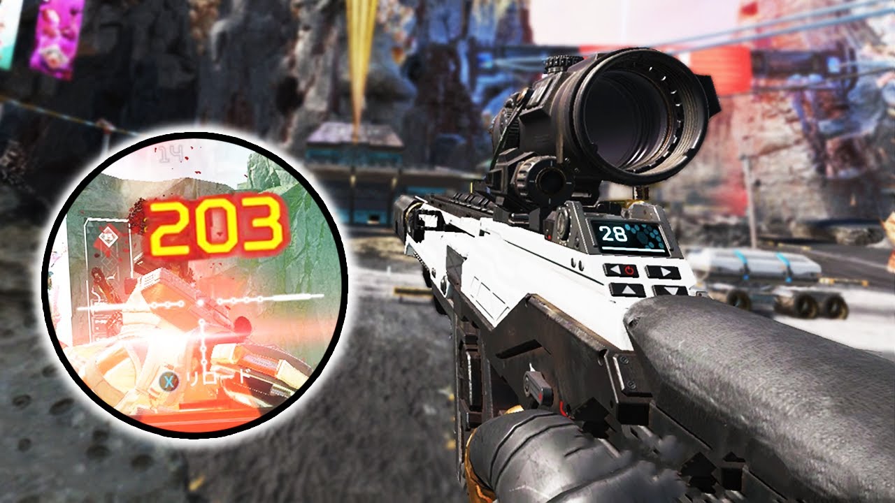 【24kill】R-301がサイレント強化で無反動になったらしいぞ【APEX LEGENDS】