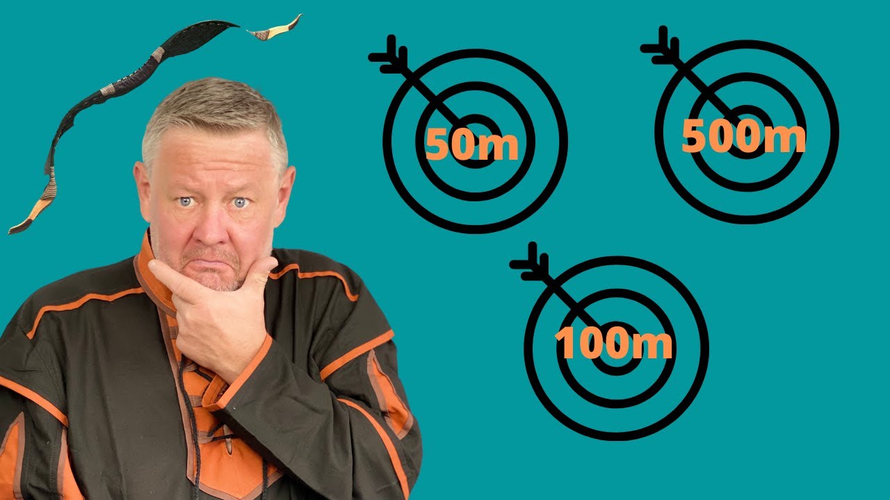 Wie weit kann ein Bogen schie&szlig;en?