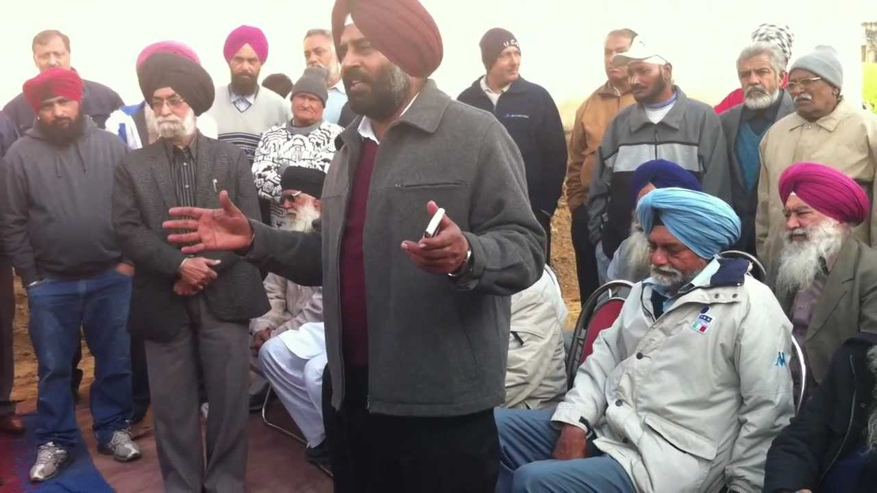 Pargat Singh on Punjab Election Campaign 2012 at Sansarpur