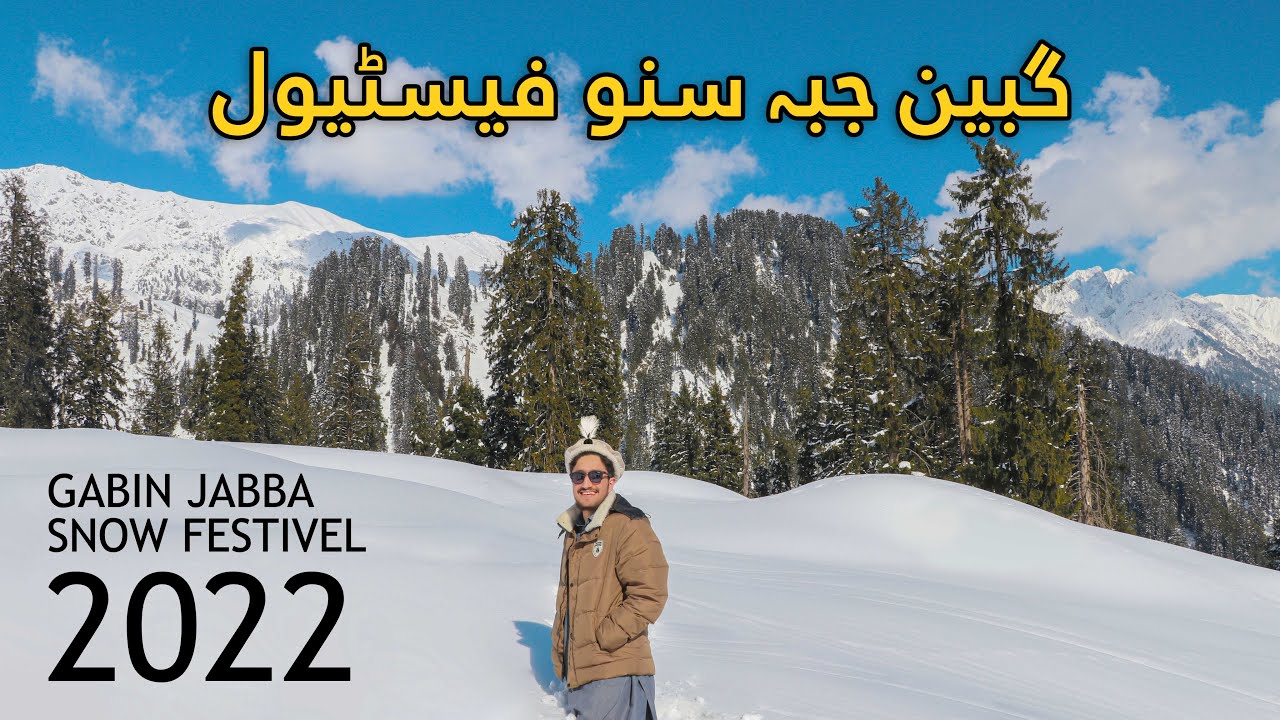 Gabin Jabba Lalkoo Snow festival 2022