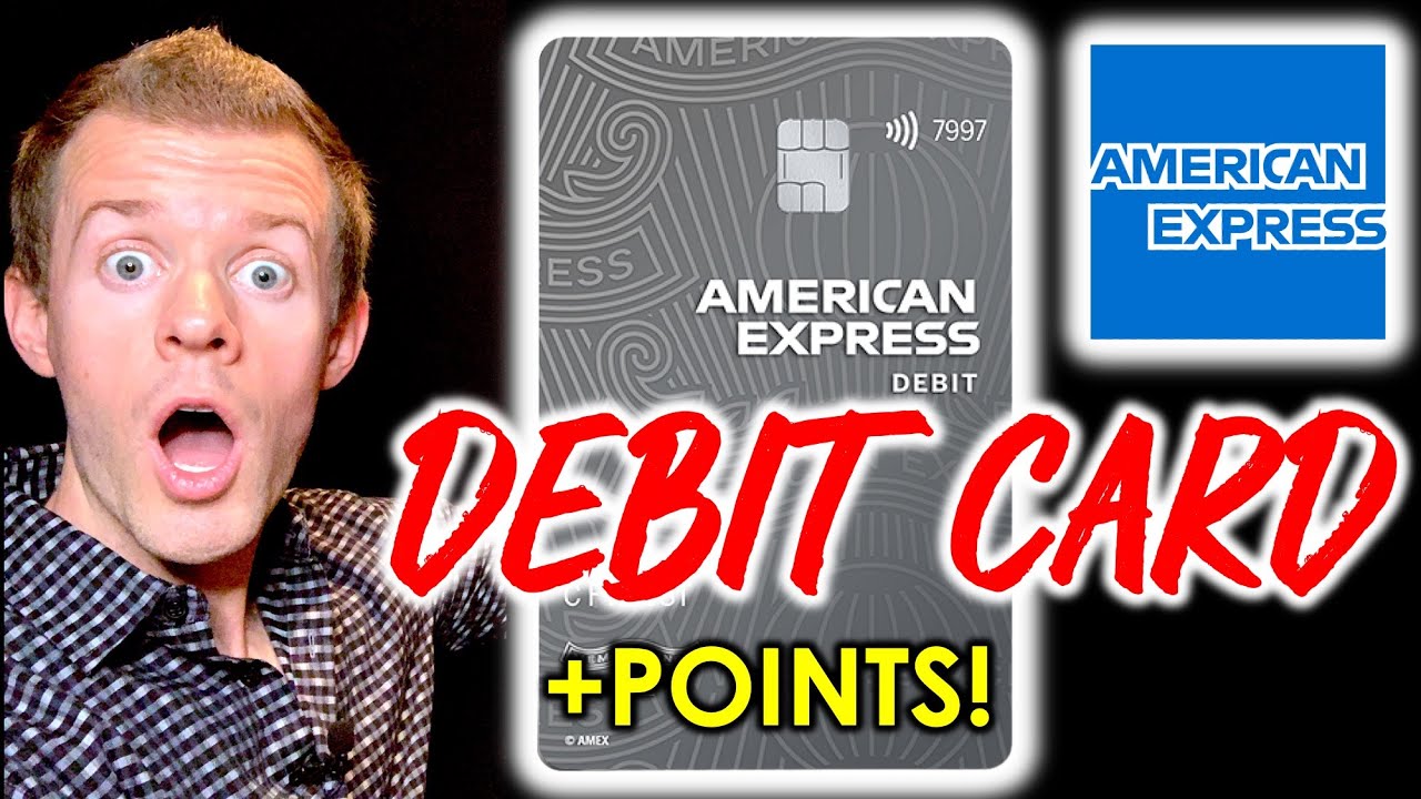 *BREAKING!* 1st Ever AMEX DEBIT CARD that EARNS POINTS!  (PLUS: Amex Checking Account)
