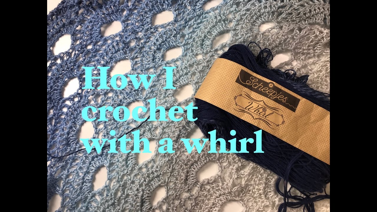 Ophelia Talks about How I crochet with my Whirl