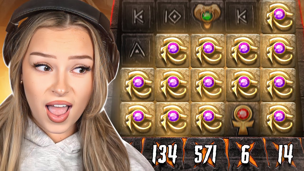 HAND OF ANUBIS MAX WIN SCRIPT!! +10K WIN! - Rosie Mae