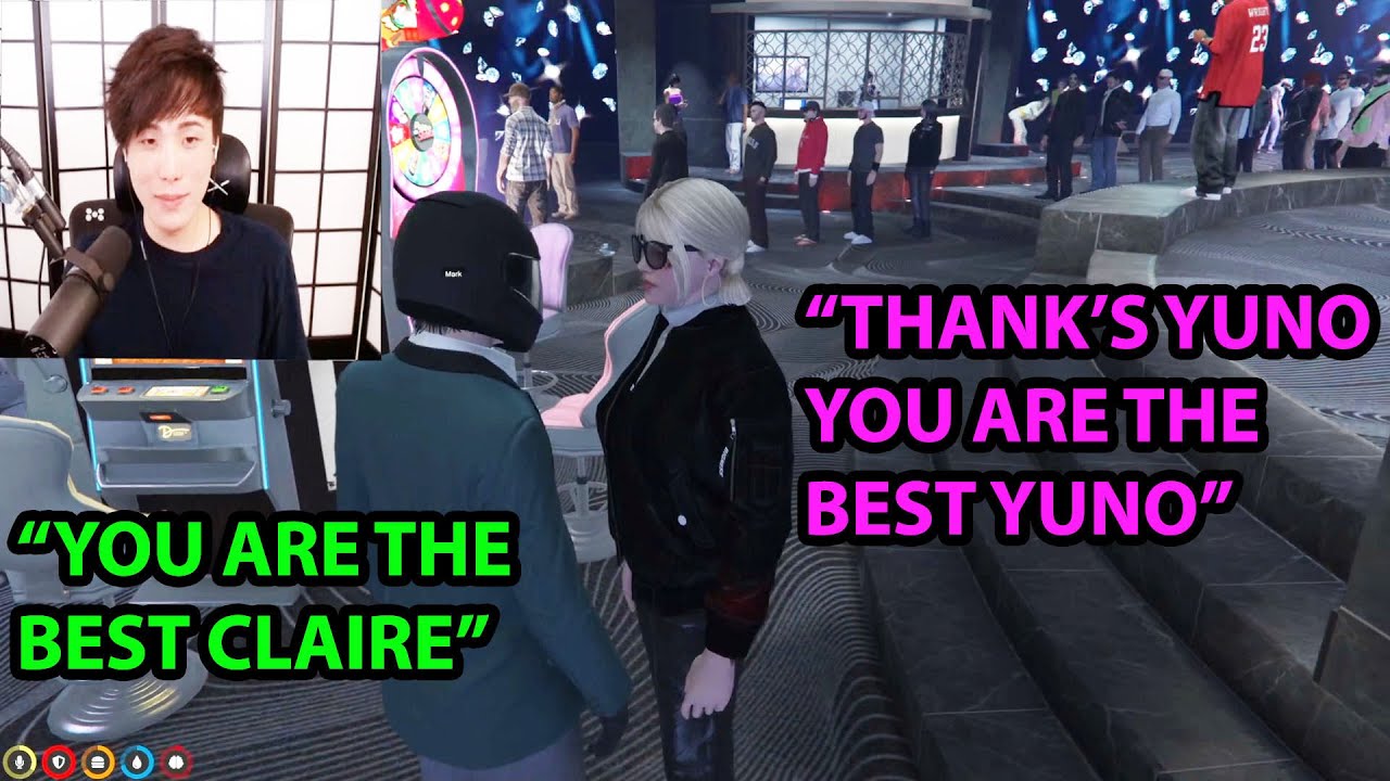 Clairekkuno GTA RP | Sykkuno will Never Cheat ON Claire FOR ANOTHER Claire IN GTA RP