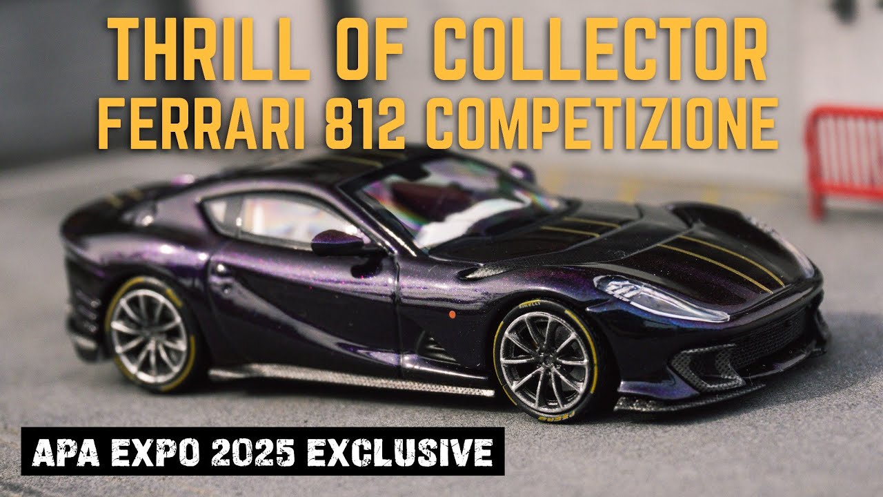 TOC Thrill Of Collector — Ferrari 812 Competizione 