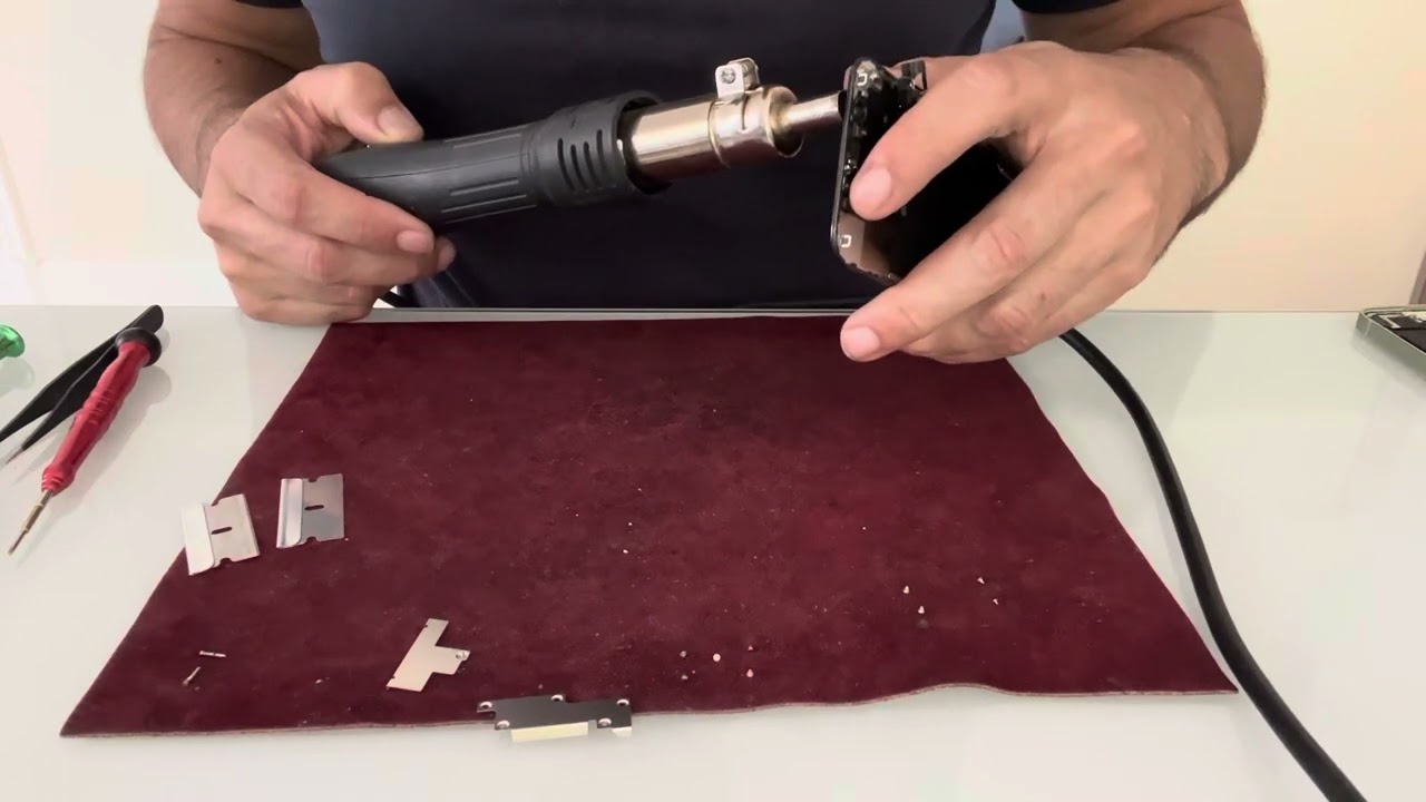 Comment changer l écran d un IPhone 12 Mini