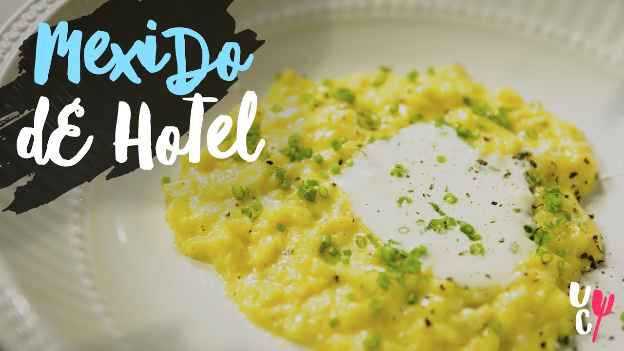OVO MEXIDO DE HOTEL :: UNDERCHEF