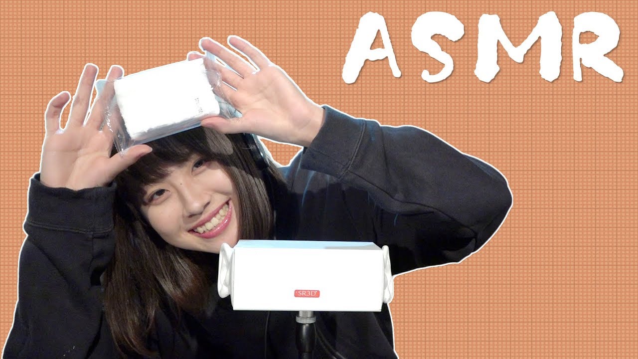 【ASMR】耳かきと粘土で音フェチ【まえだまはる】