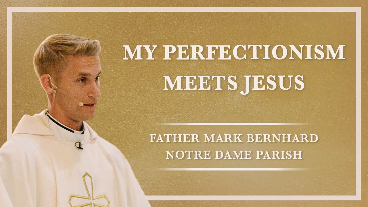 My Perfectionism Meets Jesus