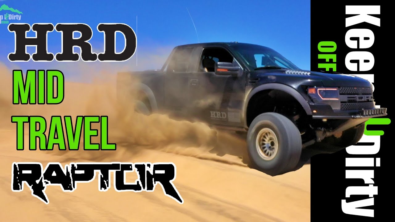 HRD Mid Travel  Raptor - Simple Design + Tuning