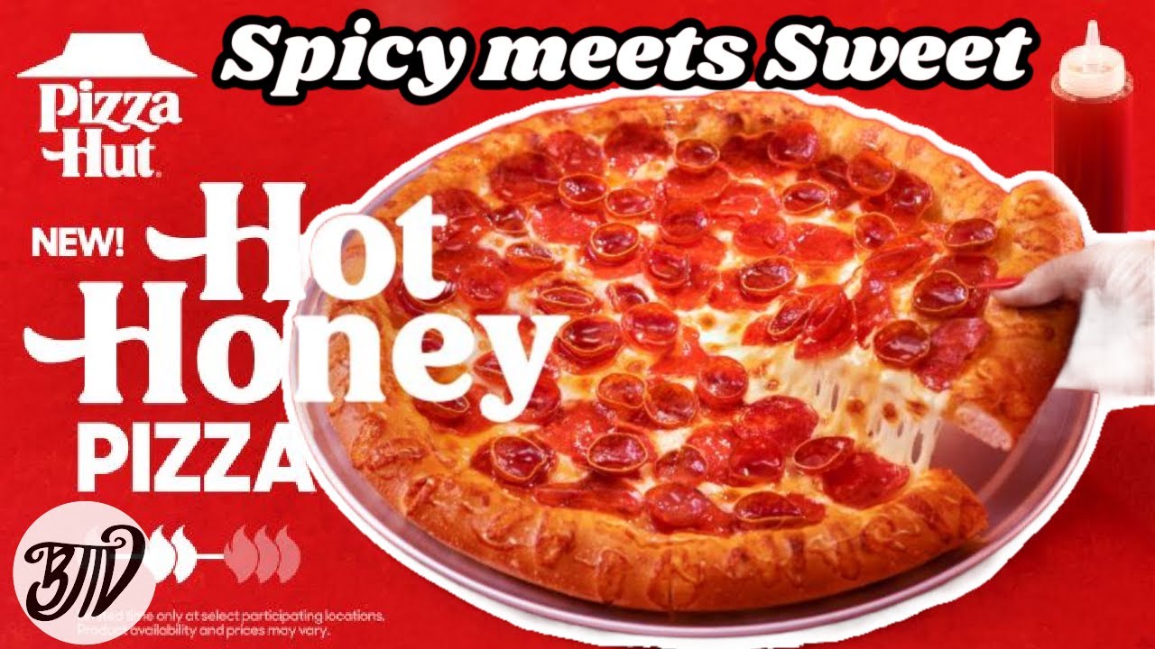 Spicy meets Sweet: Trying Pizza Hut's Hot Honey Pizza for the First Time!
