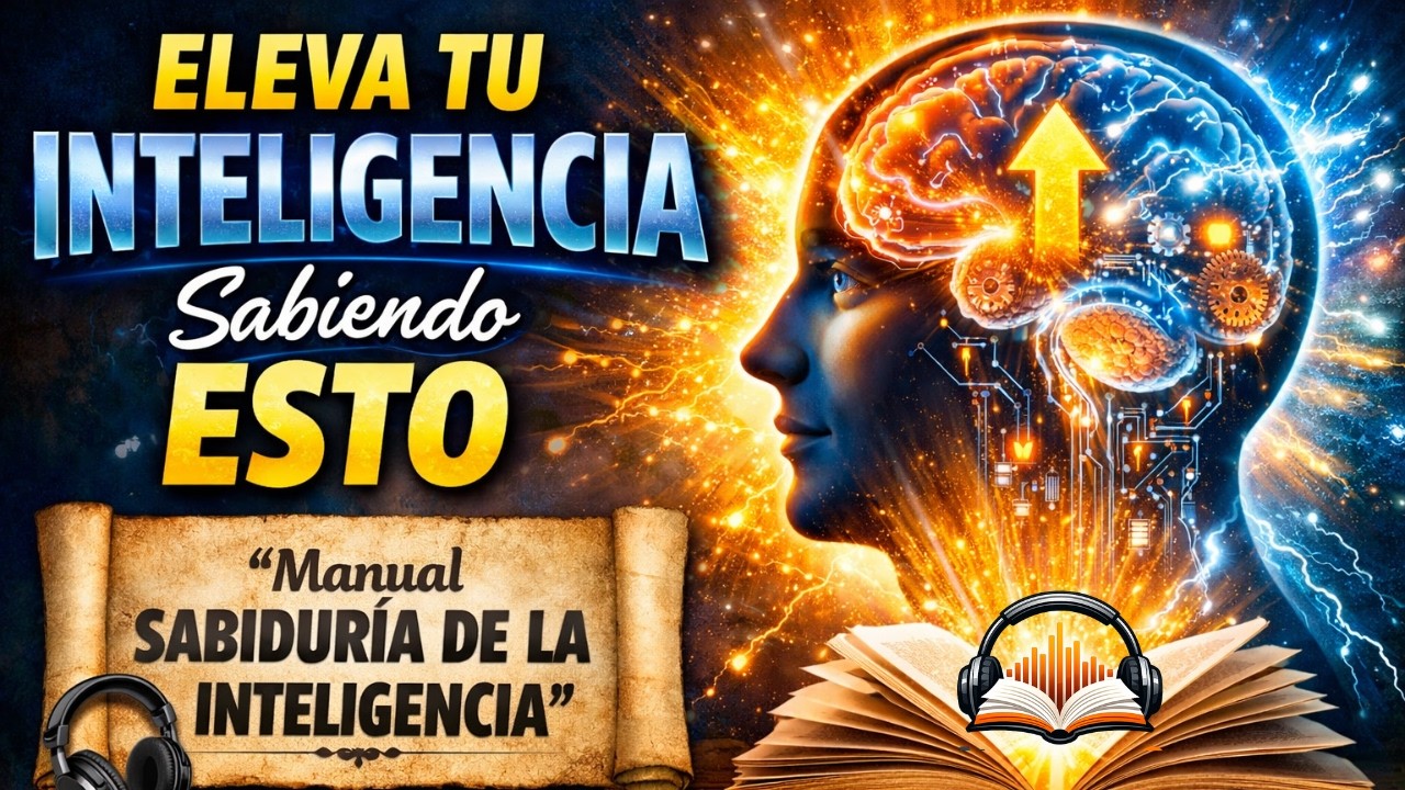 AUDIOLIBRO MEJORA TU INTELECTO SEGÚN LIBRO  ''ESTOS CONOCIMIENTOS QUE TE HACEN MÁS INTELIGENTE''