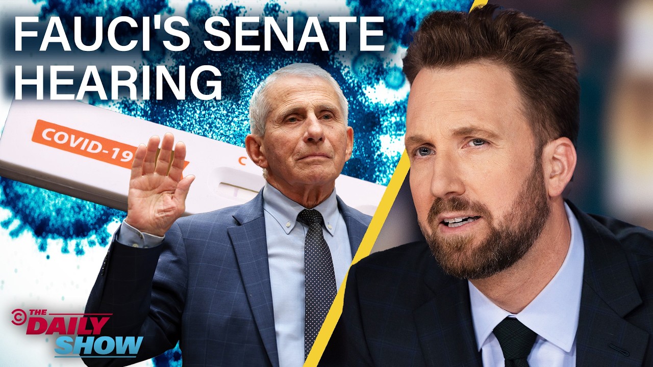 Fauci Takes the 5th Amendment While MAGA Cracks His Diary Open & Calls Him Hitler | The Daily Show