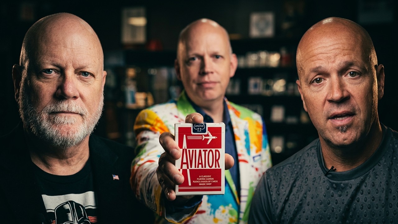 Magicians and the Magic Shop #magic
