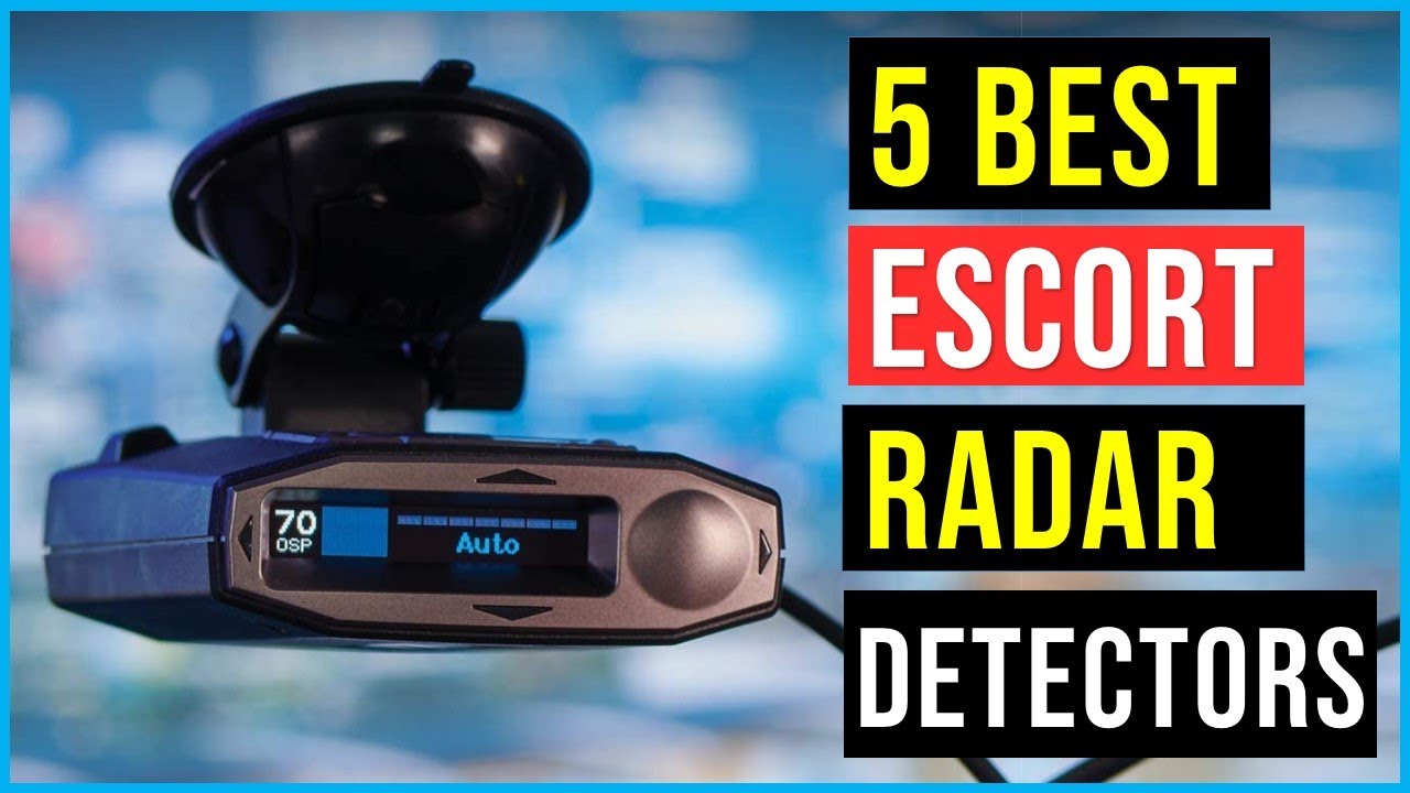 TOP 5 BEST Escort Radar Detectors of (2022)