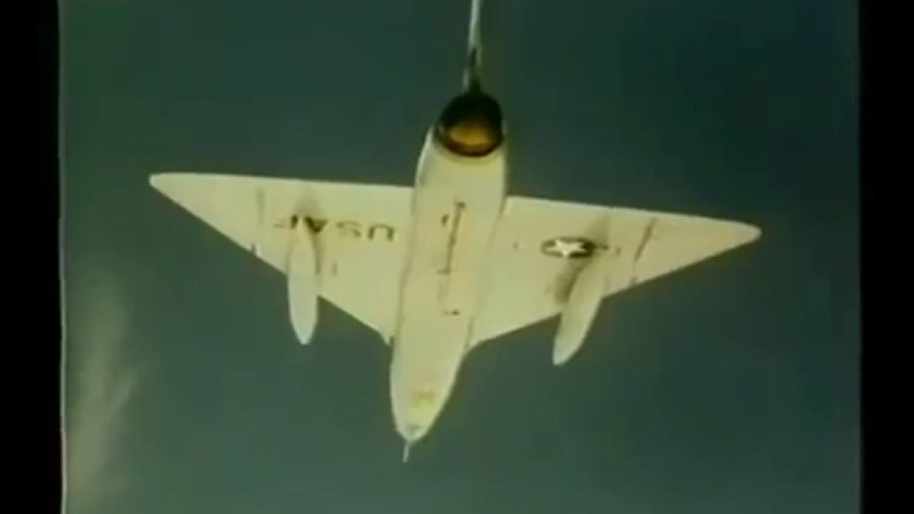 F-106 DELTA DART- EYE OF THE TIGER-