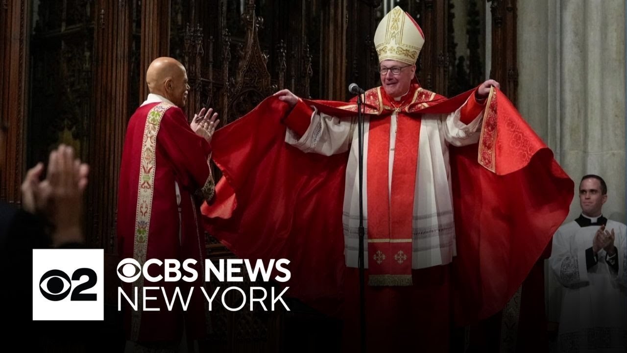 Cardinal Timothy Dolan to co-head NYPD Chaplains Unit